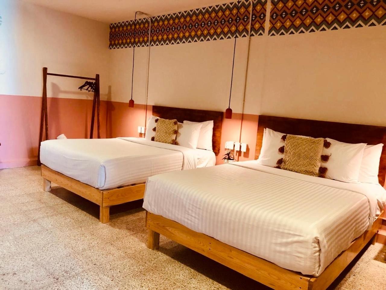 Hotel Selina Oaxaca Chambre photo