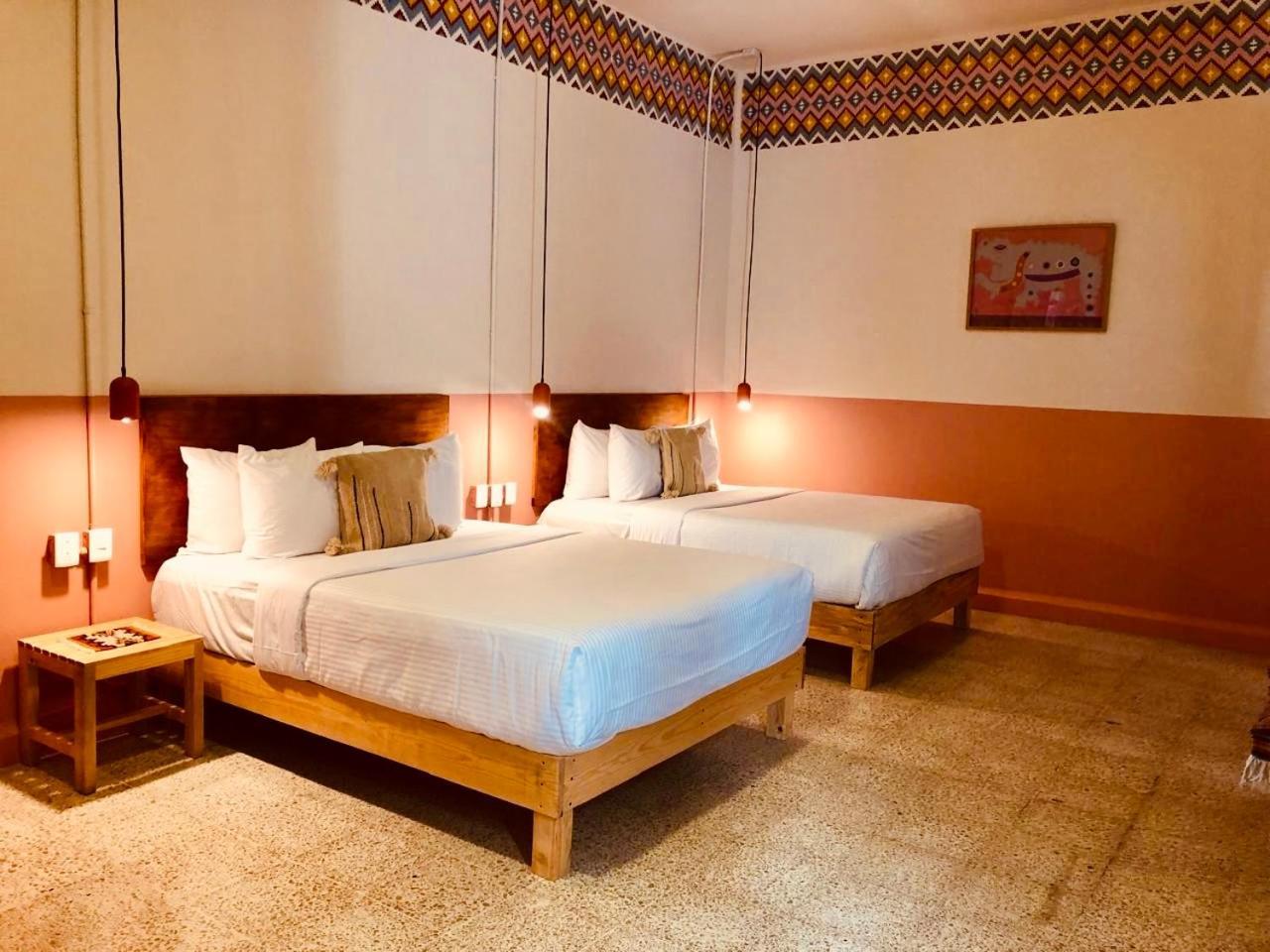 Hotel Selina Oaxaca Chambre photo